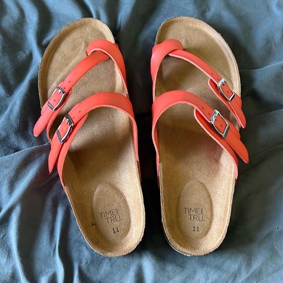 Faux Berks. Coral color. Size 11 women’s - Picture 1 of 1
